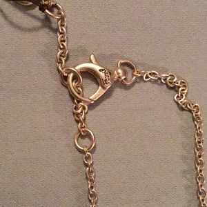 Fossil Jewelry - Silver Fossil necklace NWT Fossil Jewelry - Silver Fossil necklace NWT